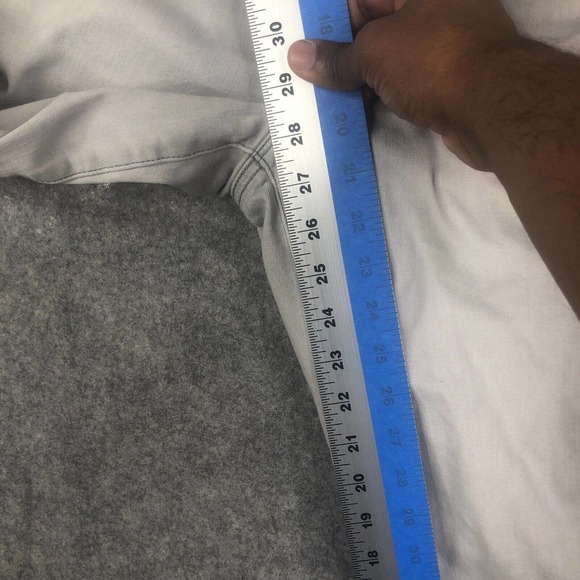 Athleta Skulptek Jeans Size 4 Slimming Shaping Denim Light Wash Comfort Utility - Picture 9 of 13